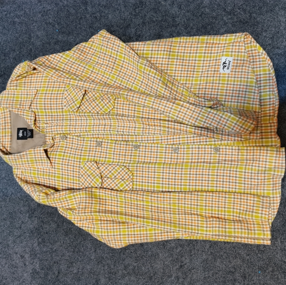 Vintage men’s Stussy Flannel.